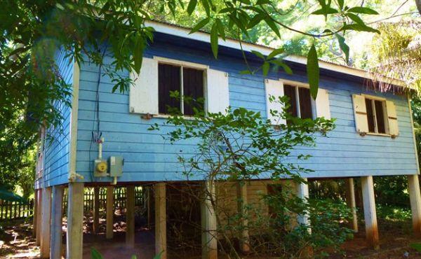 The Blue House at Crum's Hill