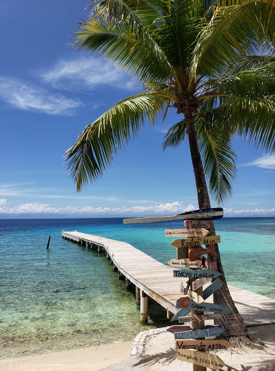 Listing ID: URE0363,  Utila, Bay Islands, HN - Coral Beach Village Beachfront and Marina, Photo #