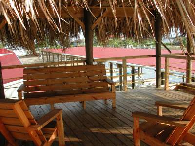 Listing ID: URE0367, Blue Bayou Utila, Bay Islands, HN - Boat Slip and Garage at the Palms, Photo #