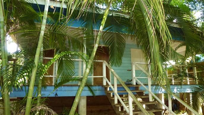 Listing ID: URE0392, Crum's Hill Utila, Bay Islands, HN - The Blue House at Crum's Hill, Photo #