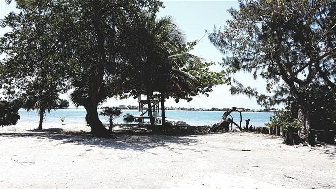 Listing ID: URE0417, The Well Utila, Bay Islands, HN - Beach Front Cabin at the Well, Photo #