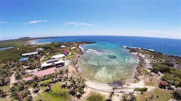 Listing ID: URE0424, Paradise Cove, Trade winds Utila, Bay Islands, HN - Waterfront on Paradise Cove, Photo #
