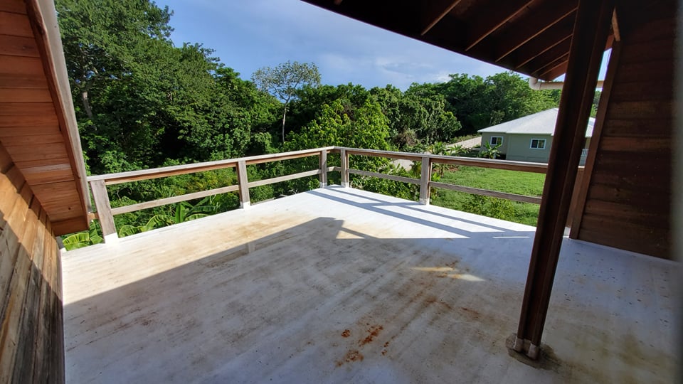 Listing ID: URE0441, Bambu Utila, Bay Islands, HN - Garden Home Near Town, Photo #