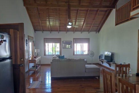 Listing ID: URE0457,  Utila, Bay Islands, HN - 2 Bedroom, 1 Bathroom Home at El Corral Home Utila Town Center, Photo #