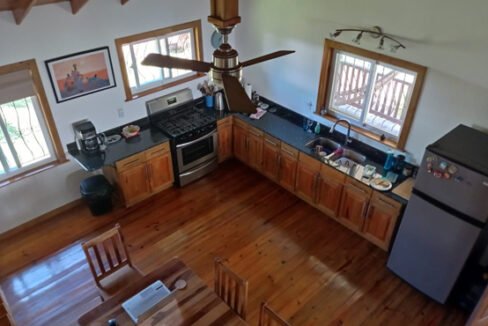 Listing ID: URE0457,  Utila, Bay Islands, HN - 2 Bedroom, 1 Bathroom Home at El Corral Home Utila Town Center, Photo #