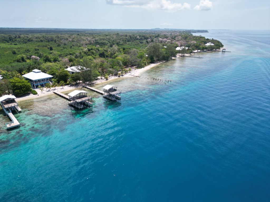 Listing ID: URE0469, Treasure Beach Utila, Bay Islands, HN - Beachfront Home at Treasure Beach, Photo #