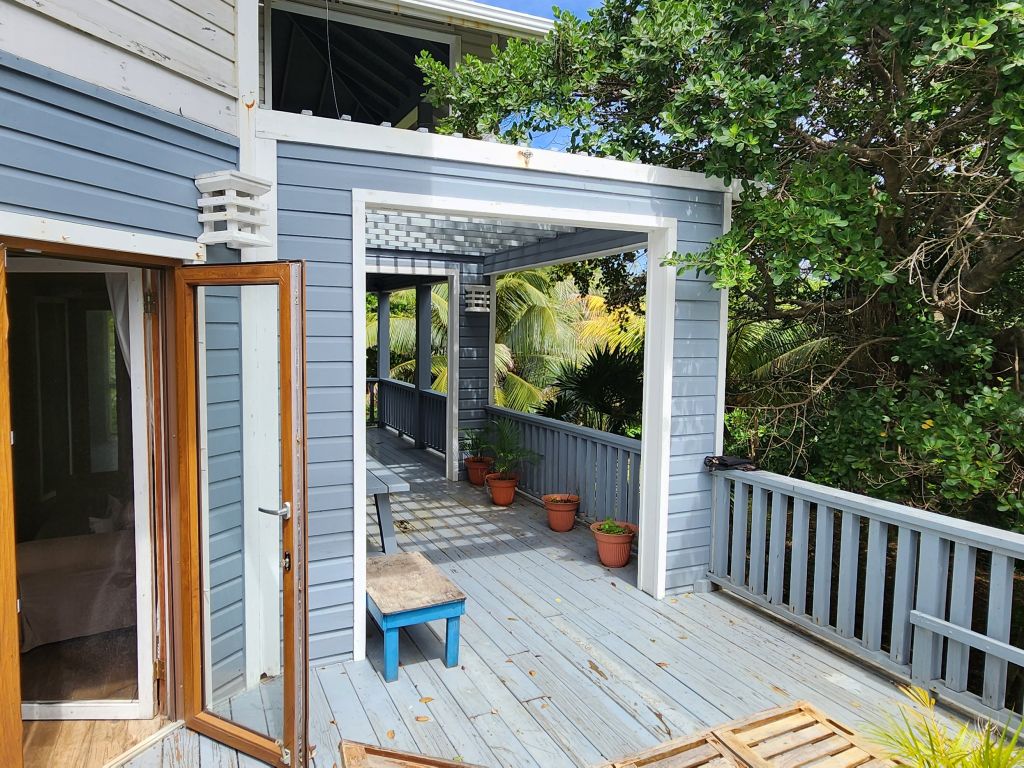 Listing ID: URE0472, Swanix Bay Utila, Bay Islands, HN - Tropical Paradise Retreat with Panoramic Sea Views, Photo #