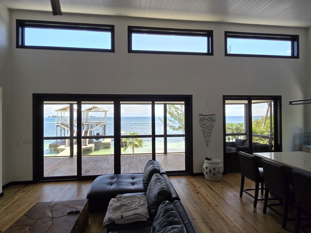 Listing ID: URE0474, Pine Point Utila, Bay Islands, HN - Sandy Shore Beach Home, Photo #