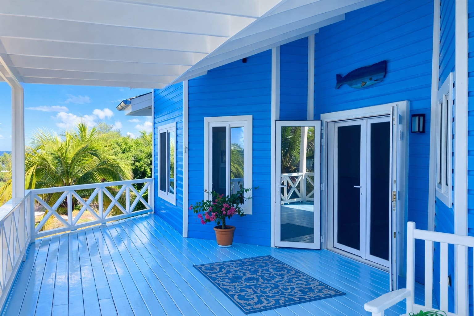 Listing ID: URE0491, Jonathan Point Utila, Bay Islands, HN - Sunset House, Photo #