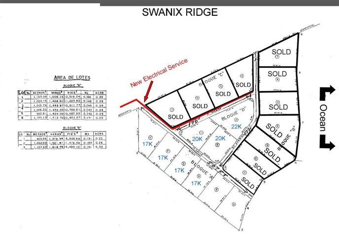 Listing ID: URE0534, Swanix Ridge - Eastern Shore Utila, Bay Islands, HN - Lots At Swanix Ridge, Photo #
