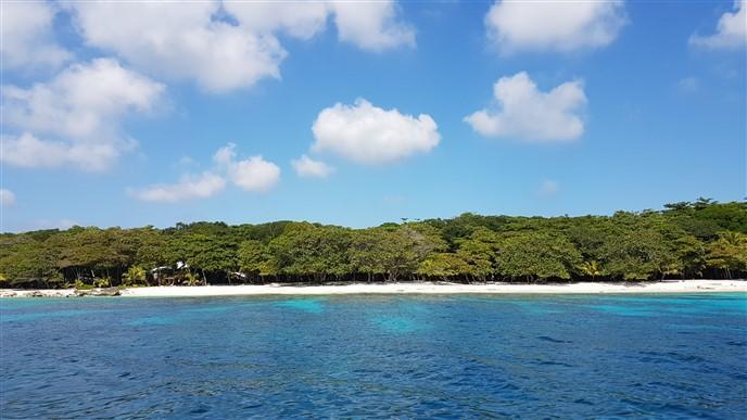 Listing ID: URE0548, Jack Neil Beach Utila, Bay Islands, HN - Beach Front At Jack Neil, Photo #