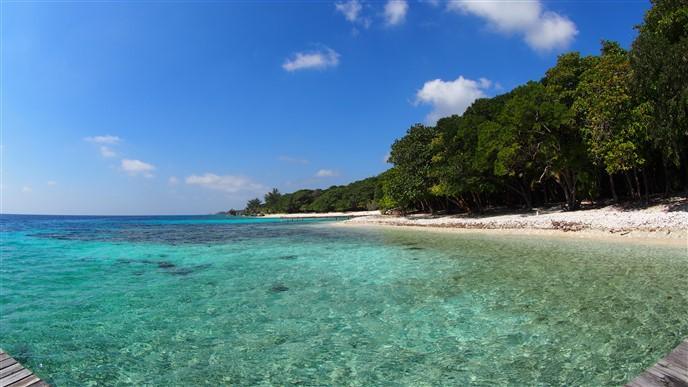 Listing ID: URE0548, Jack Neil Beach Utila, Bay Islands, HN - Beach Front At Jack Neil, Photo #