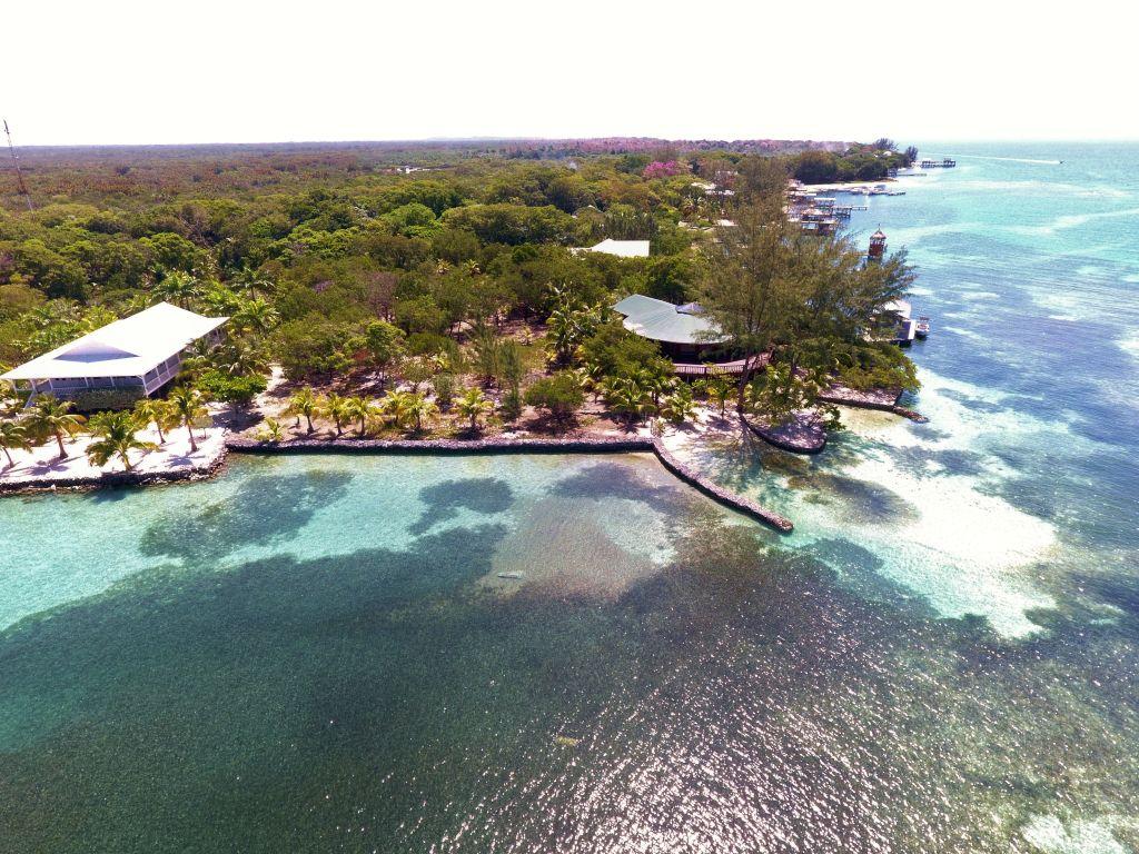 Listing ID: URE0585, Jonathan Point Utila, Bay Islands, HN - Beachfront Lot At Jonathan Point, Photo #