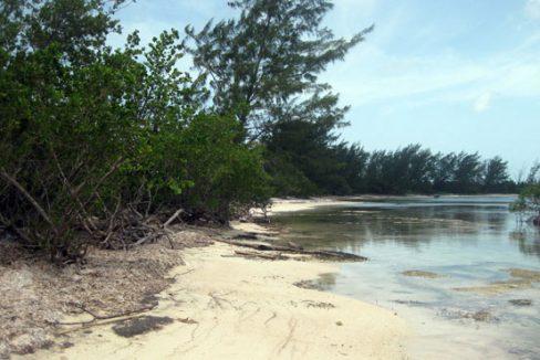 Listing ID: URE0591, Don Quickset Utila, Bay Islands, HN - .28 Acre Beachfront Lot At Don Quickset (Lot #3), Photo #