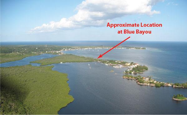 Listing ID: URE0593, Blue Bayou Utila, Bay Islands, HN - 0.93 Acre Oceanview Lot At Blue Bayou, Photo #