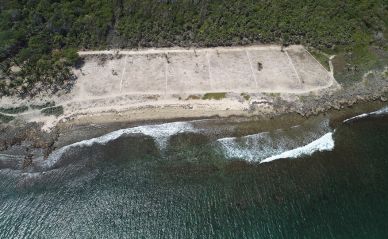 Listing ID: URE0629, Swanish Bay Utila, Bay Islands, HN - Swanish Bay Waterfront Lot 3, Photo #