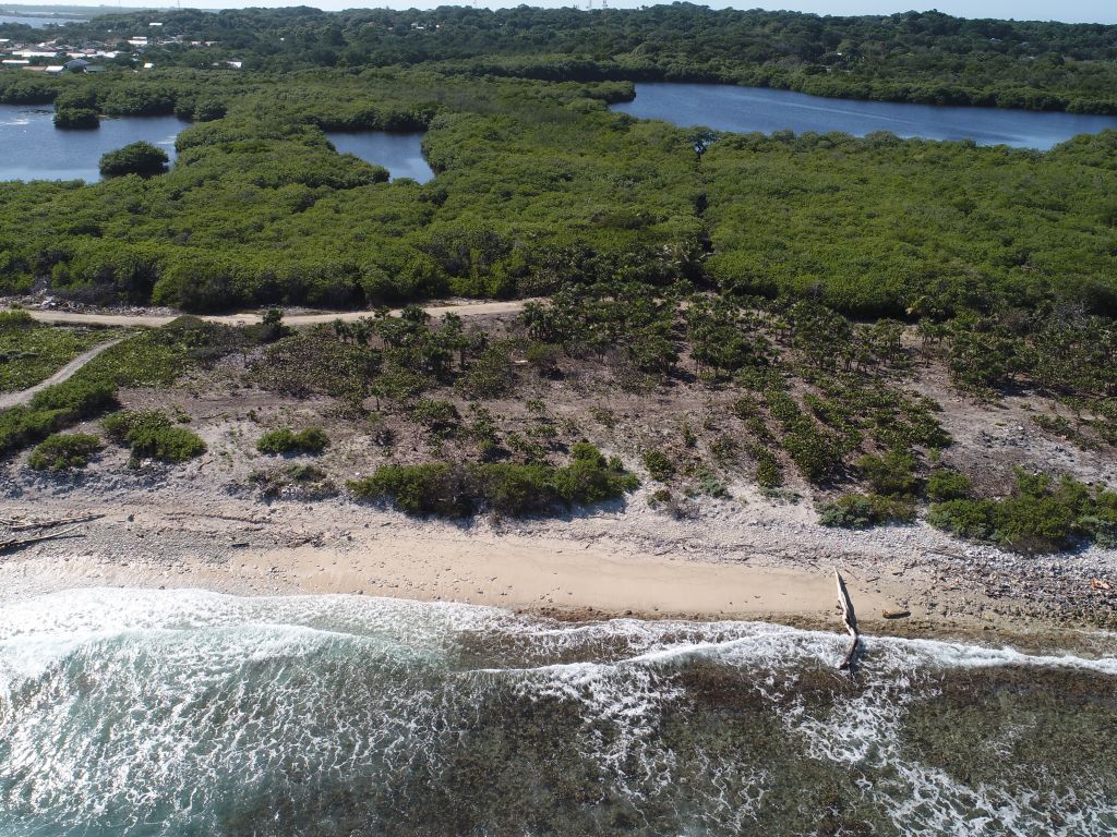 Listing ID: URE0632, Big Bight Utila, Bay Islands, HN - Beachfront At Big Bight Lot #2, Photo #