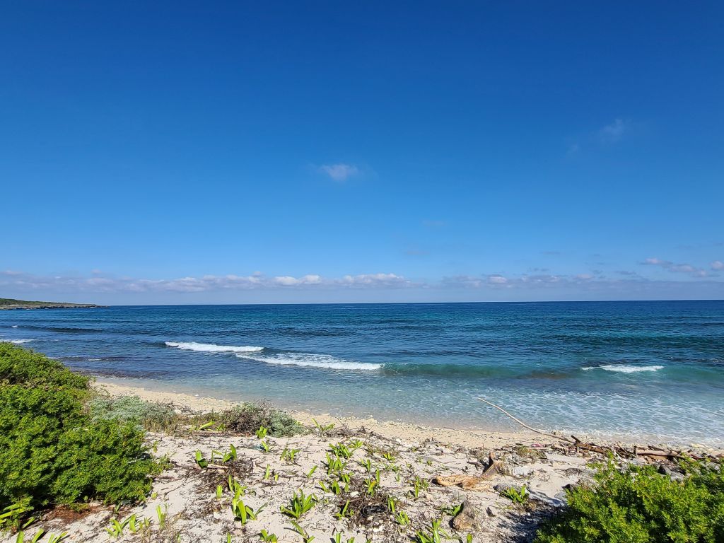 Listing ID: URE0632, Big Bight Utila, Bay Islands, HN - Beachfront At Big Bight Lot #2, Photo #