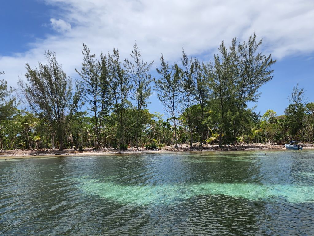 Listing ID: URE0642, David's Beach Utila, Bay Islands, HN - Sunset Shore, Lot 10, Photo #