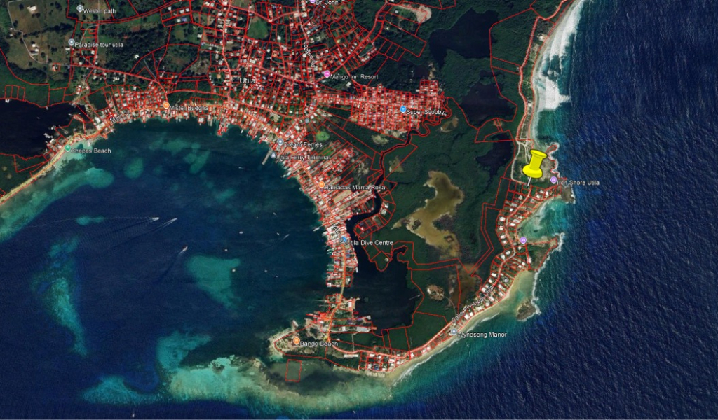 Listing ID: URE0659, Red Cliff Utila, Bay Islands, HN - Red Cliff Lot 8-C, Photo #