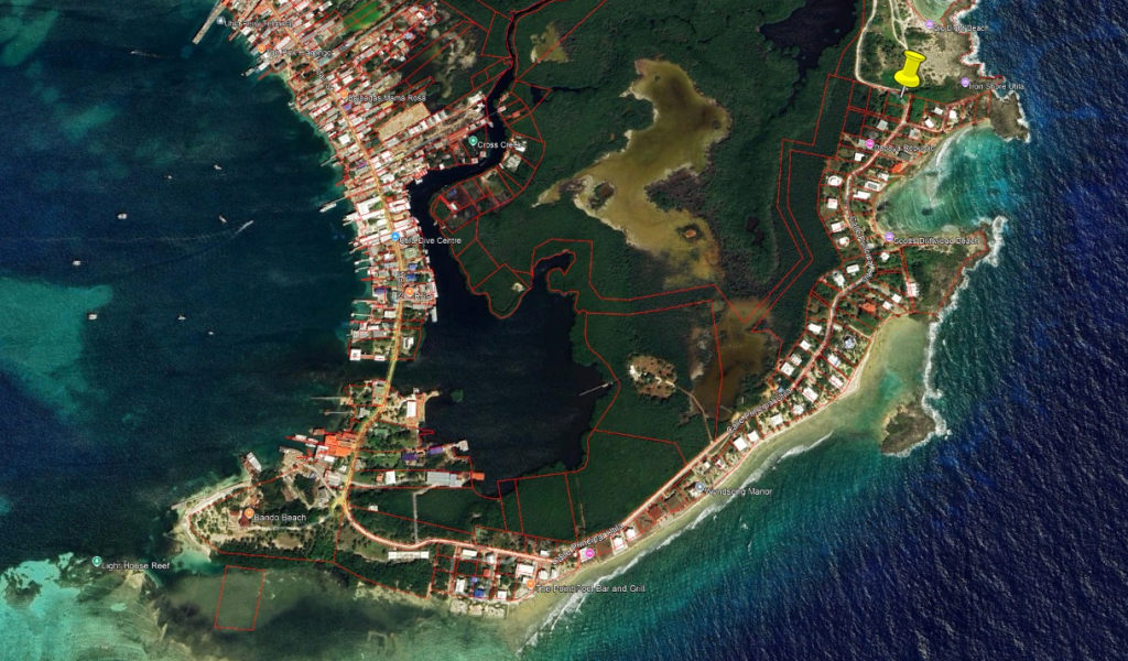 Listing ID: URE0659, Red Cliff Utila, Bay Islands, HN - Red Cliff Lot 8-C, Photo #