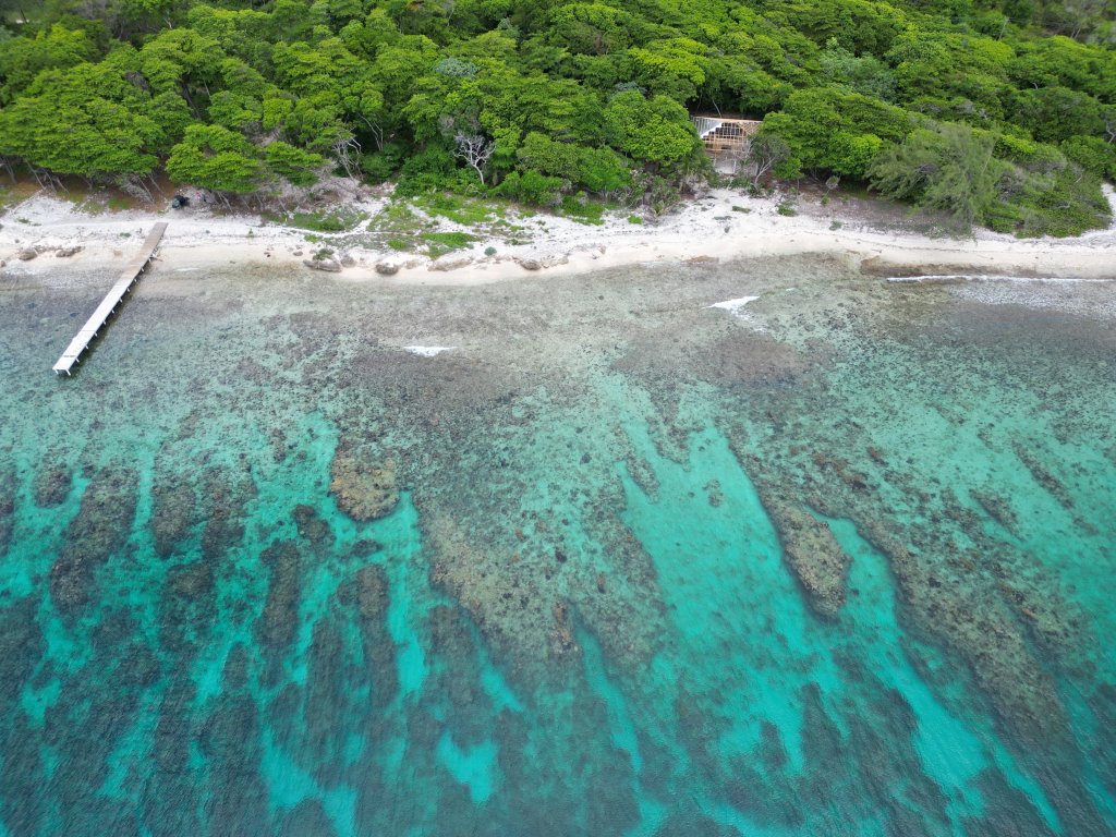 Listing ID: URE0661, Big Rock Utila, Bay Islands, HN - Big Rock Oceanfront Lot 10, Photo #