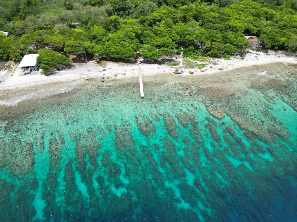 Listing ID: URE0662, Big Rock Utila, Bay Islands, HN - Big Rock Oceanfront Lot 11, Photo #