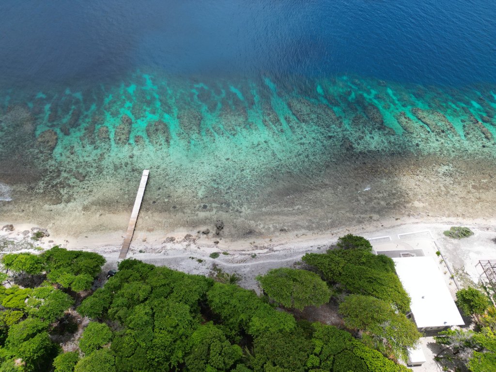 Listing ID: URE0662, Big Rock Utila, Bay Islands, HN - Big Rock Oceanfront Lot 11, Photo #