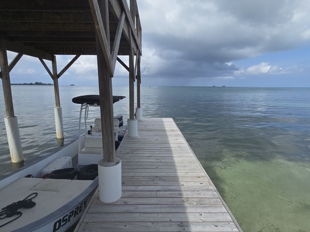 Listing ID: URE0678, David's Beach Utila, Bay Islands, HN - Sunset Shores With Dock & Boat Slip, Photo #