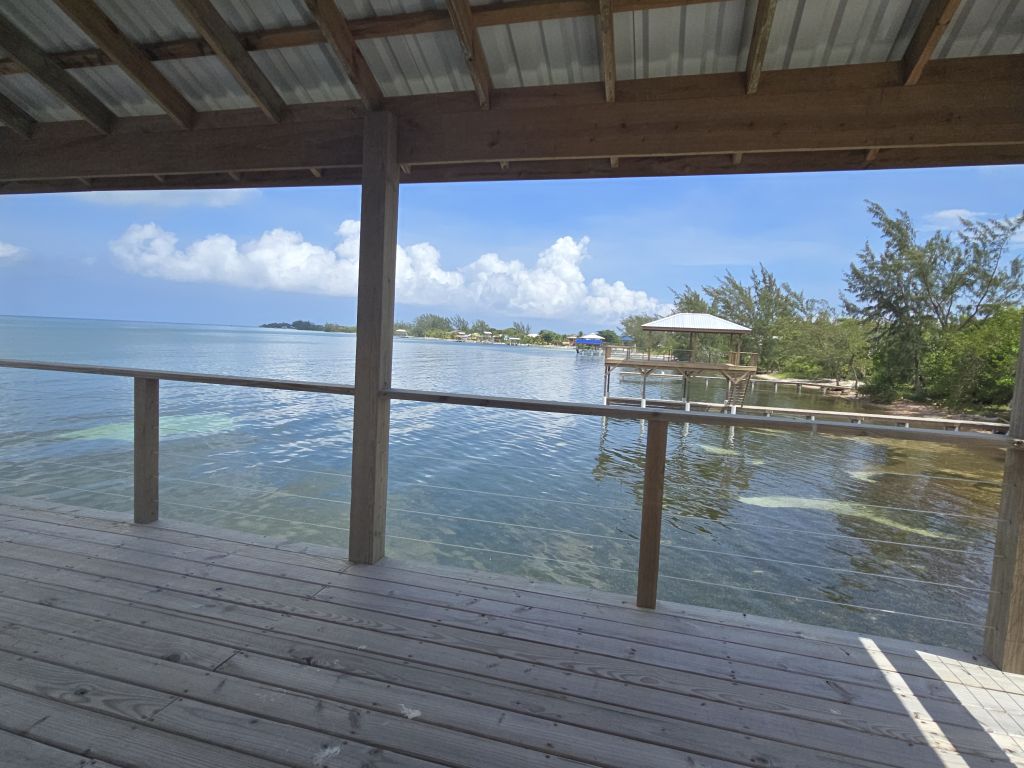 Listing ID: URE0678, David's Beach Utila, Bay Islands, HN - Sunset Shores With Dock & Boat Slip, Photo #