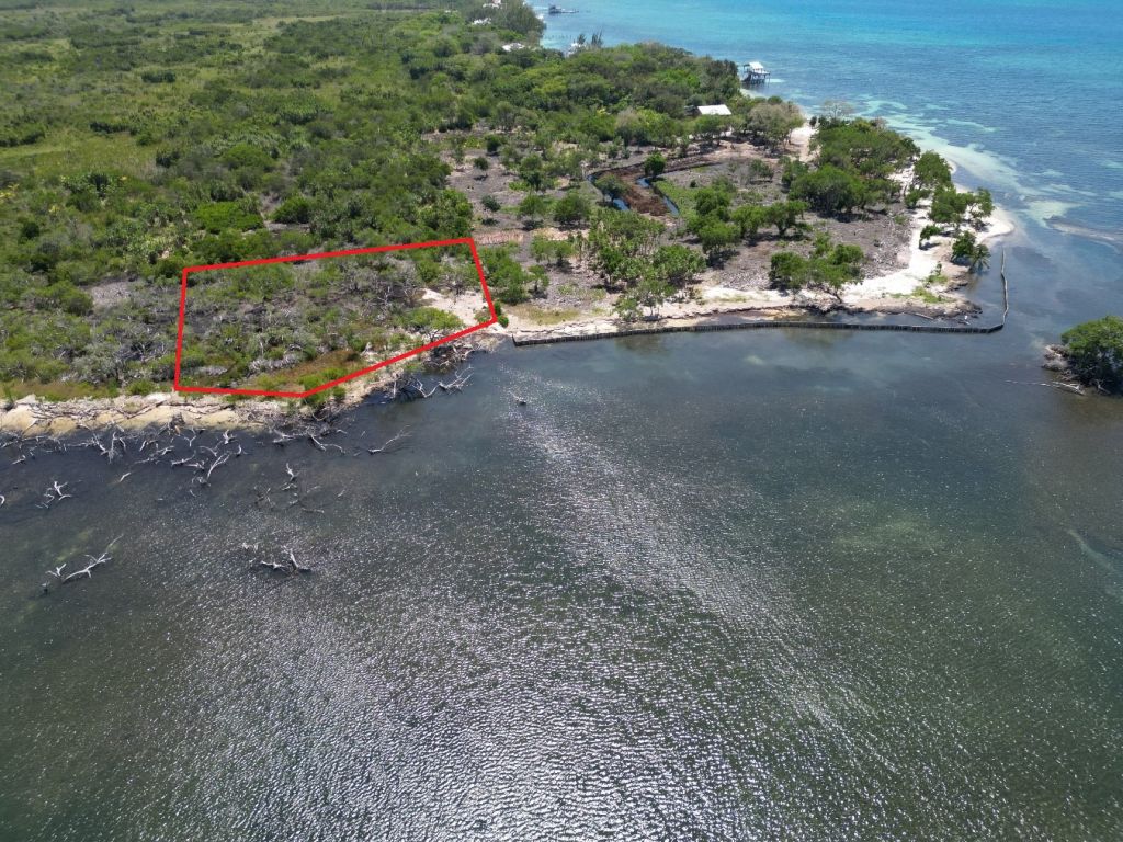 Listing ID: URE0680, Southwestern Tip Utila, Bay Islands, HN - Utila West End - Oceanfront Lot #4, Photo #