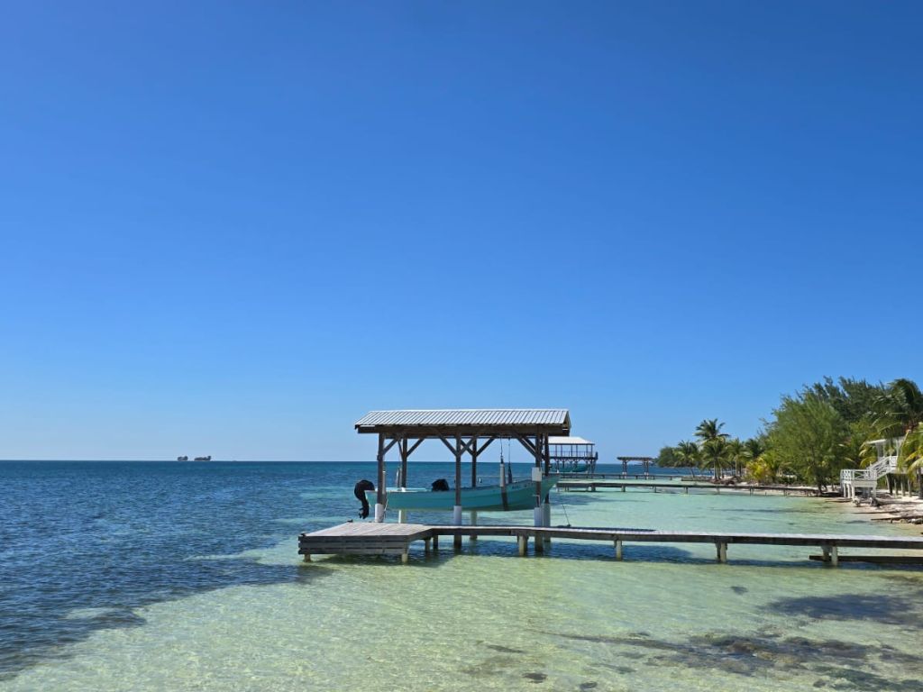 Listing ID: URE0682, Holland Beach Utila, Bay Islands, HN - Lot With Private Dock, Photo #