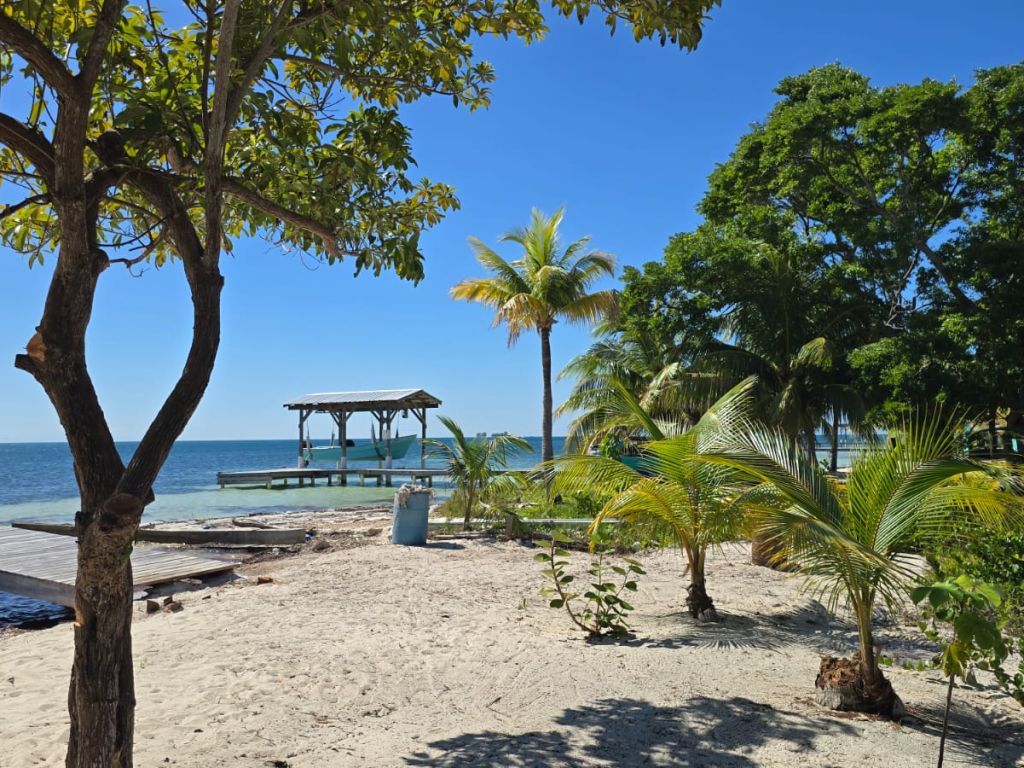 Listing ID: URE0682, Holland Beach Utila, Bay Islands, HN - Lot With Private Dock, Photo #