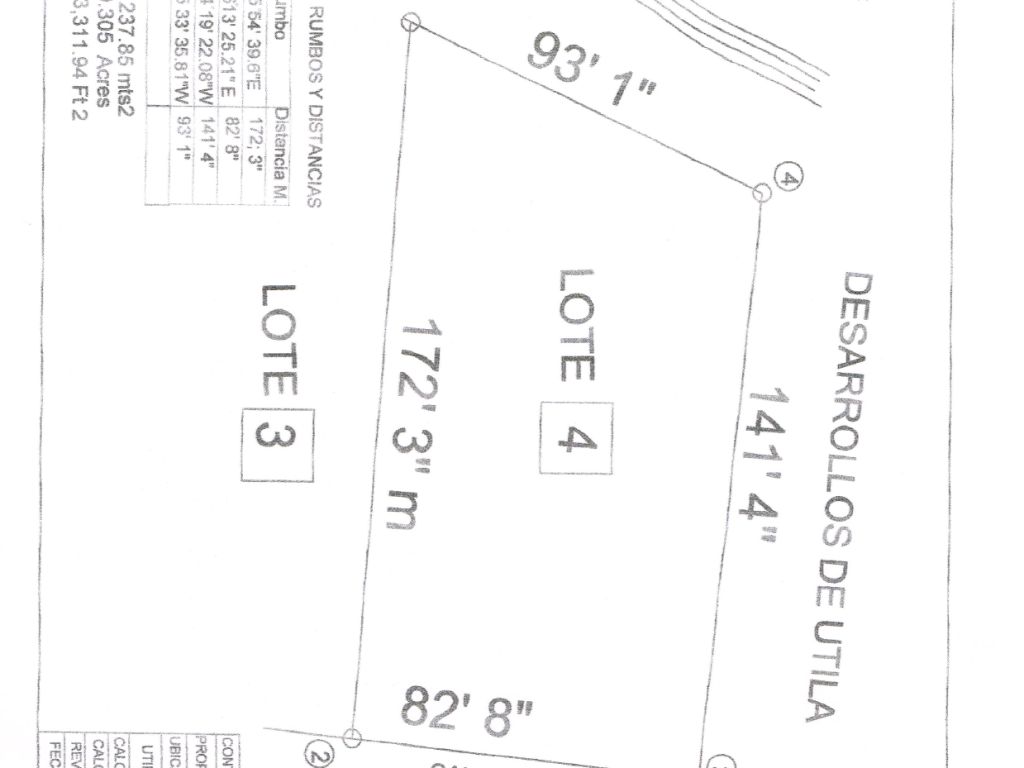 Listing ID: URE0686, West  Utila, Bay Islands, HN - West End Utila - 4 Ocean Front Lots, Photo #