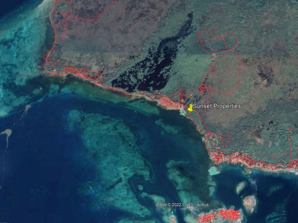 Listing ID: URE0687, David's Beach Utila, Bay Islands, HN - Sunset Shore, Lot 4, Photo #