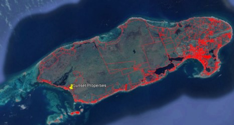 Listing ID: URE0687, David's Beach Utila, Bay Islands, HN - Sunset Shore, Lot 4, Photo #