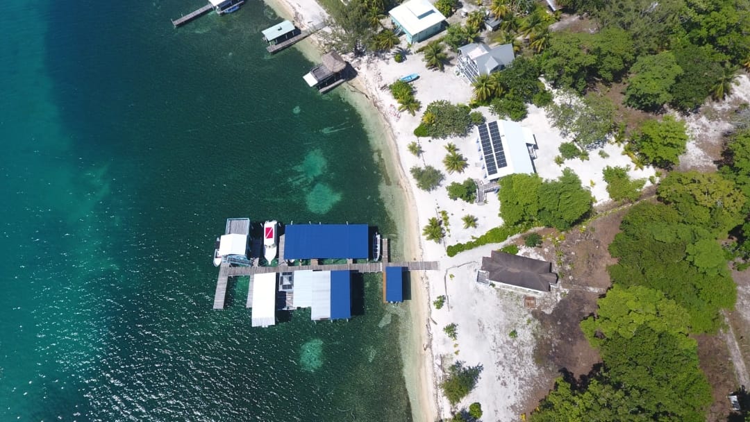 Listing ID: URE0692, The Well Utila, Bay Islands, HN - Covered Boat Slip at The Well, Photo #