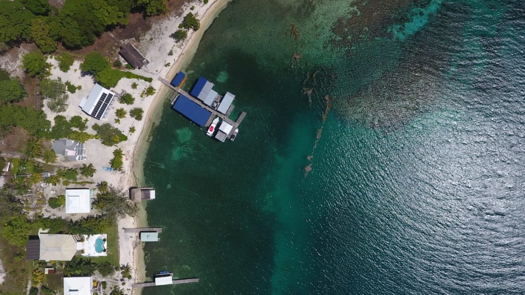 Listing ID: URE0692, The Well Utila, Bay Islands, HN - Covered Boat Slip at The Well, Photo #
