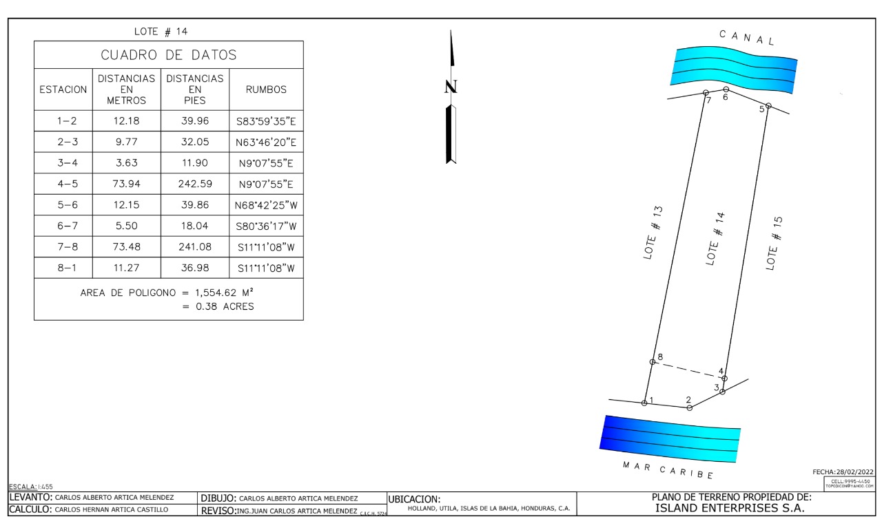 Listing ID: URE0695, Holland Beach Utila, Bay Islands, HN - Waterfront Property with Covered Boat Lift & Deck, Photo #