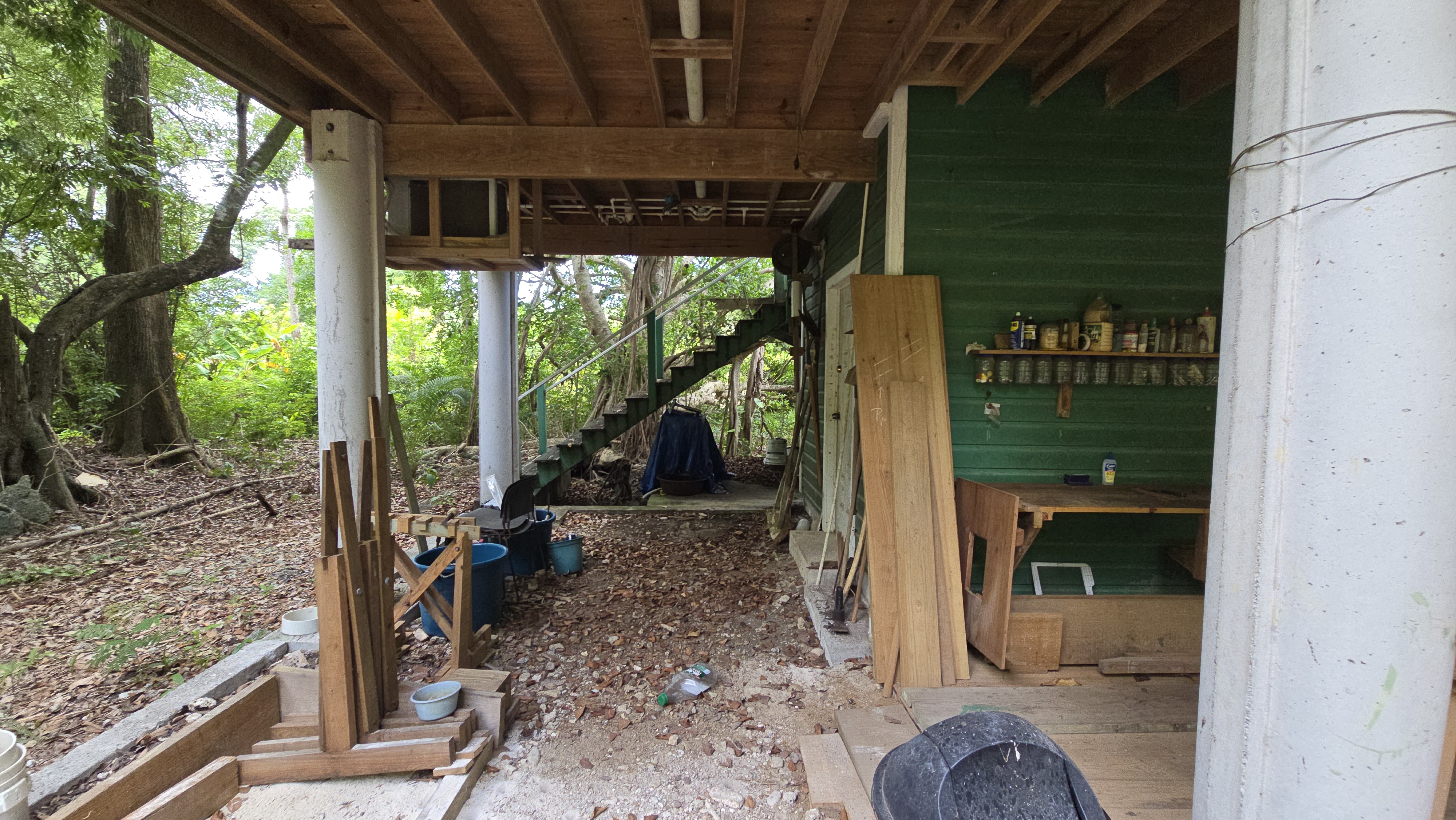 Listing ID: URE0701, Mariners Landing Utila, Bay Islands, HN - Green Haven Retreat, Photo #