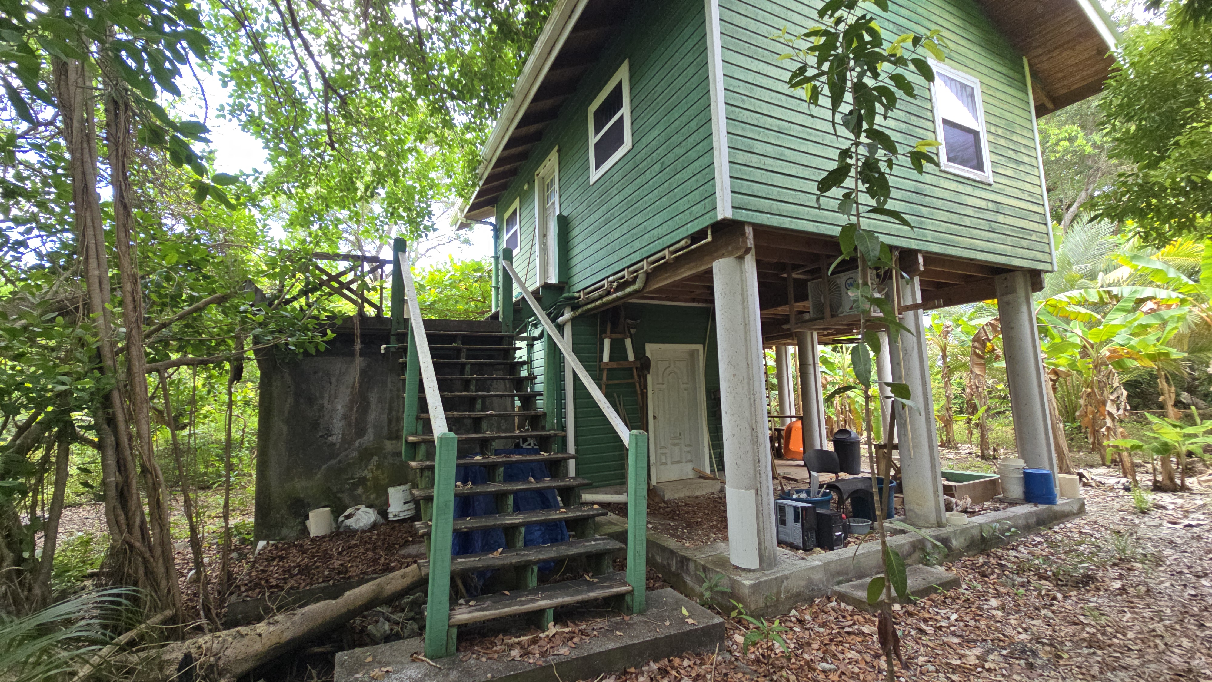 Listing ID: URE0701, Mariners Landing Utila, Bay Islands, HN - Green Haven Retreat, Photo #