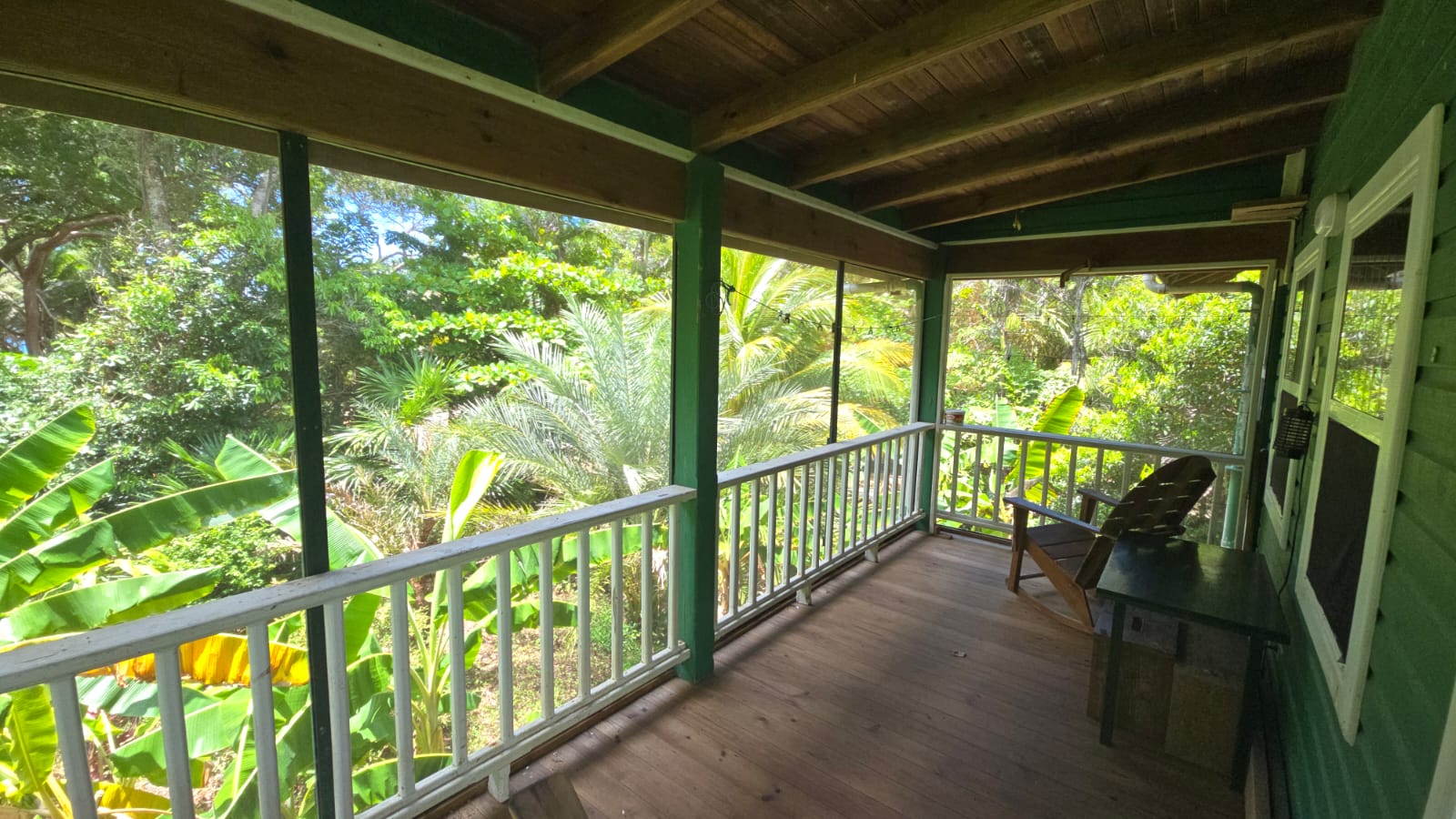 Listing ID: URE0701, Mariners Landing Utila, Bay Islands, HN - Green Haven Retreat, Photo #