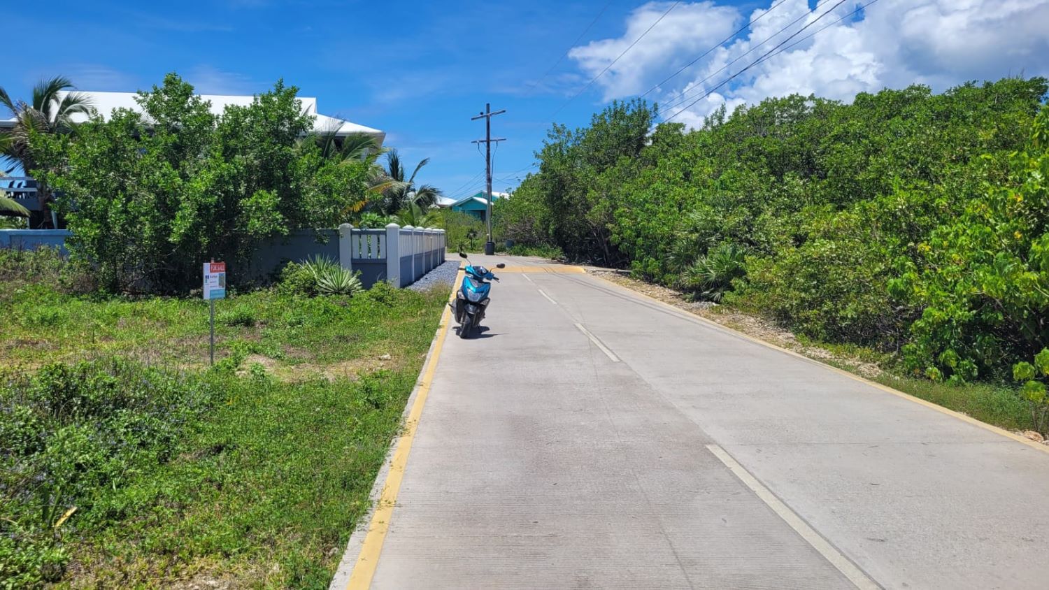 Listing ID: URE0703, Dolphin Run Utila, Bay Islands, HN - Dolphin Run Oceanfront Lot, Photo #