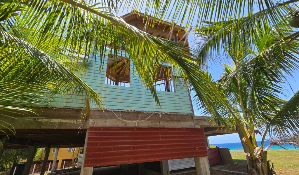 Listing ID: URE0722, Coconut Cove Utila, Bay Islands, HN - Coconut Cove Unfinished Gem, Photo #