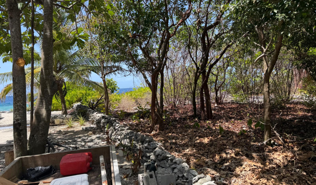 Listing ID: URE0723, Big Rock Utila, Bay Islands, HN - Big Rock oceanfront front and back Lot , Photo #