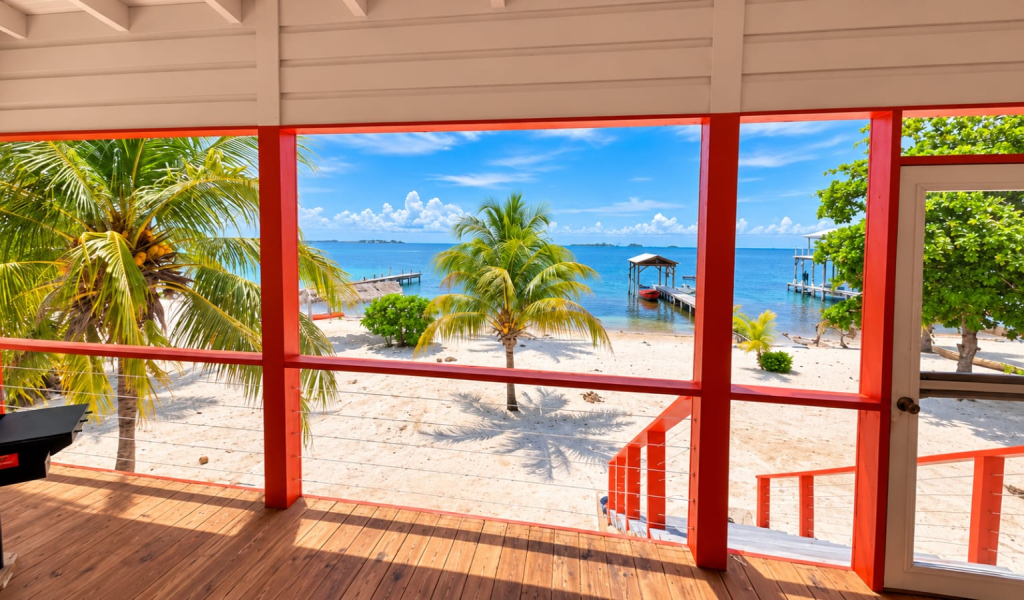Listing ID: URE0728, Holland Beach Utila, Bay Islands, HN - Tranquility Shores At Holland Beach, Photo #