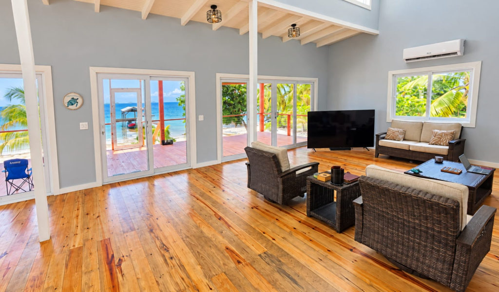 Listing ID: URE0728, Holland Beach Utila, Bay Islands, HN - Tranquility Shores At Holland Beach, Photo #